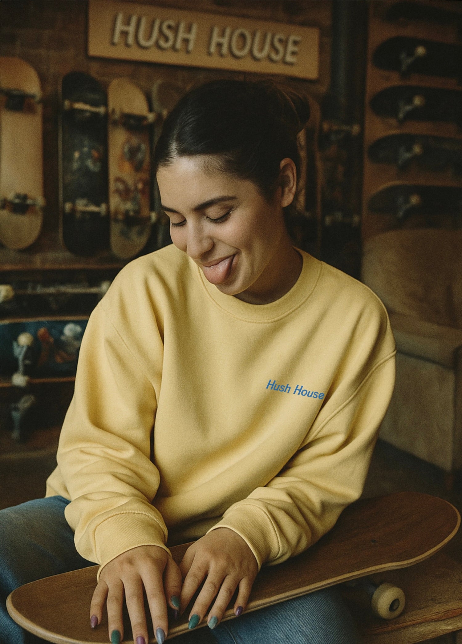 Hoodies & Fleece Crewnecks | Hush House Comfort Wear