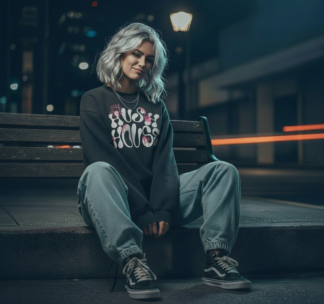 Hoodies & Fleece Crewnecks | Hush House Comfort Wear