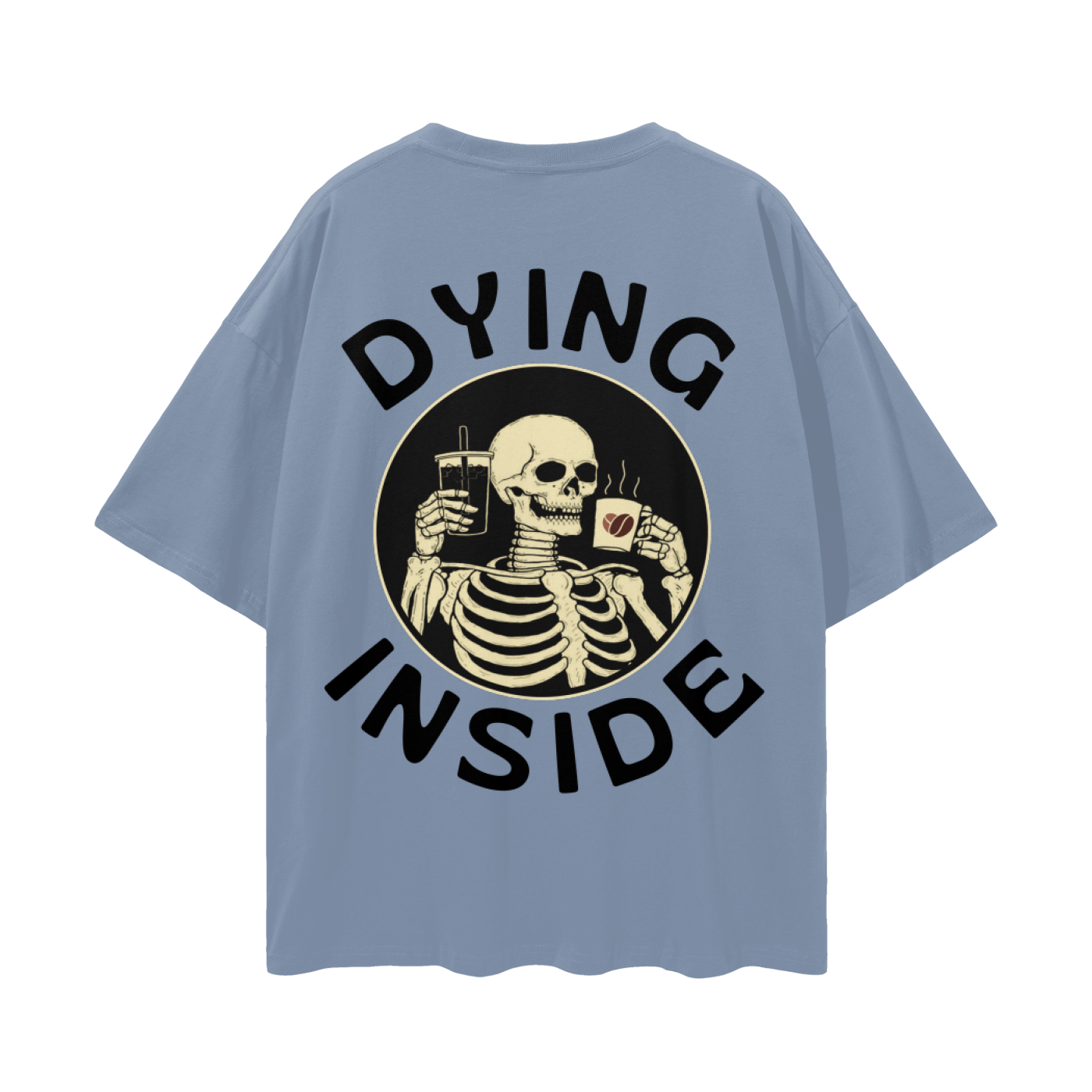 oversized,casual,drop shoulder,streetwear