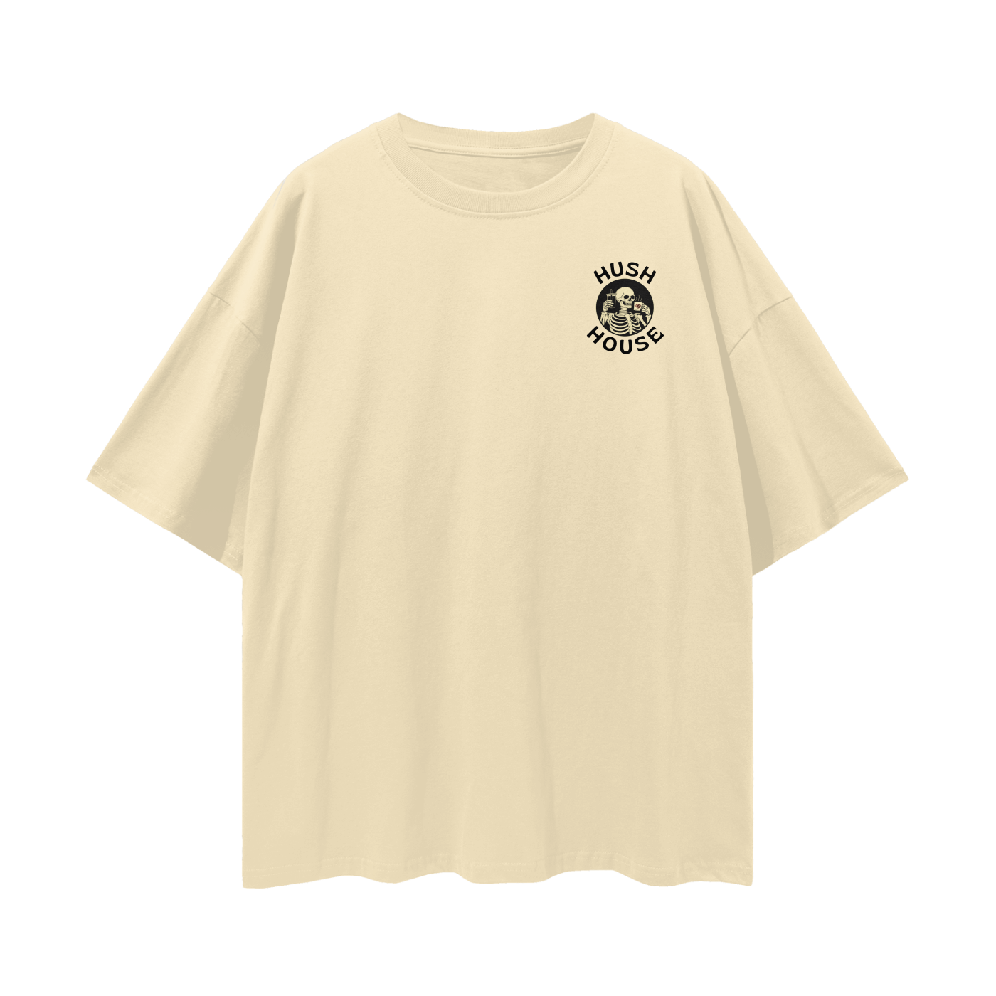 oversized,casual,drop shoulder,streetwear