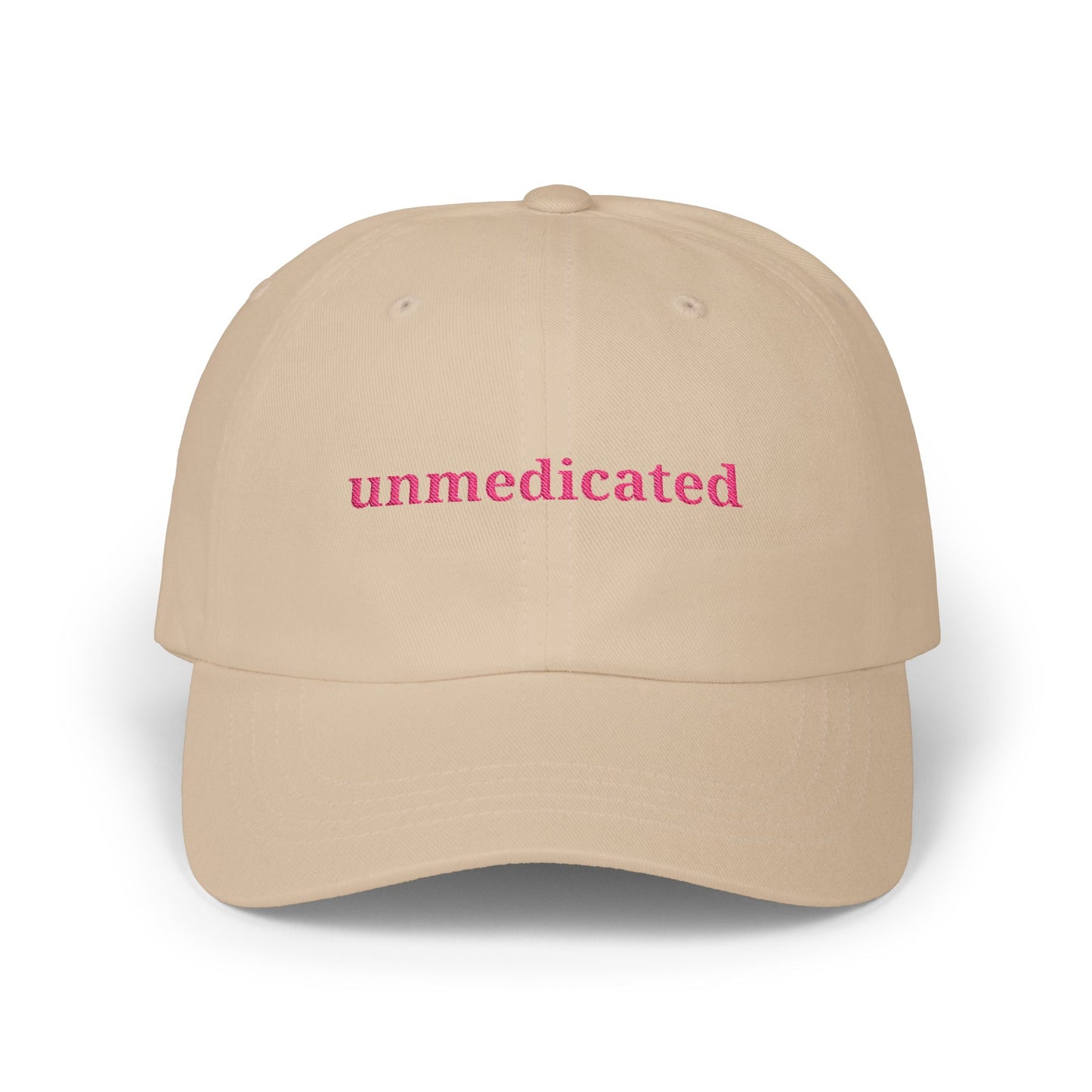 Dad Cap - unmedicated