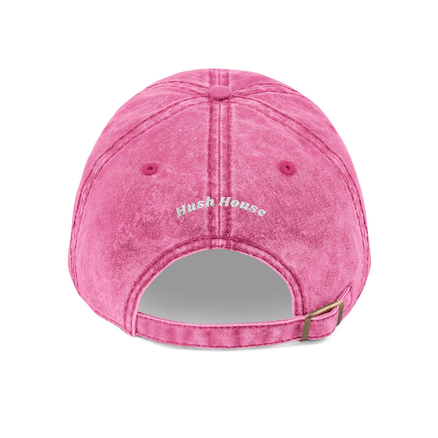 Vintage Embroidered Cap - "if you don't have anything nice to say, sit next to me"