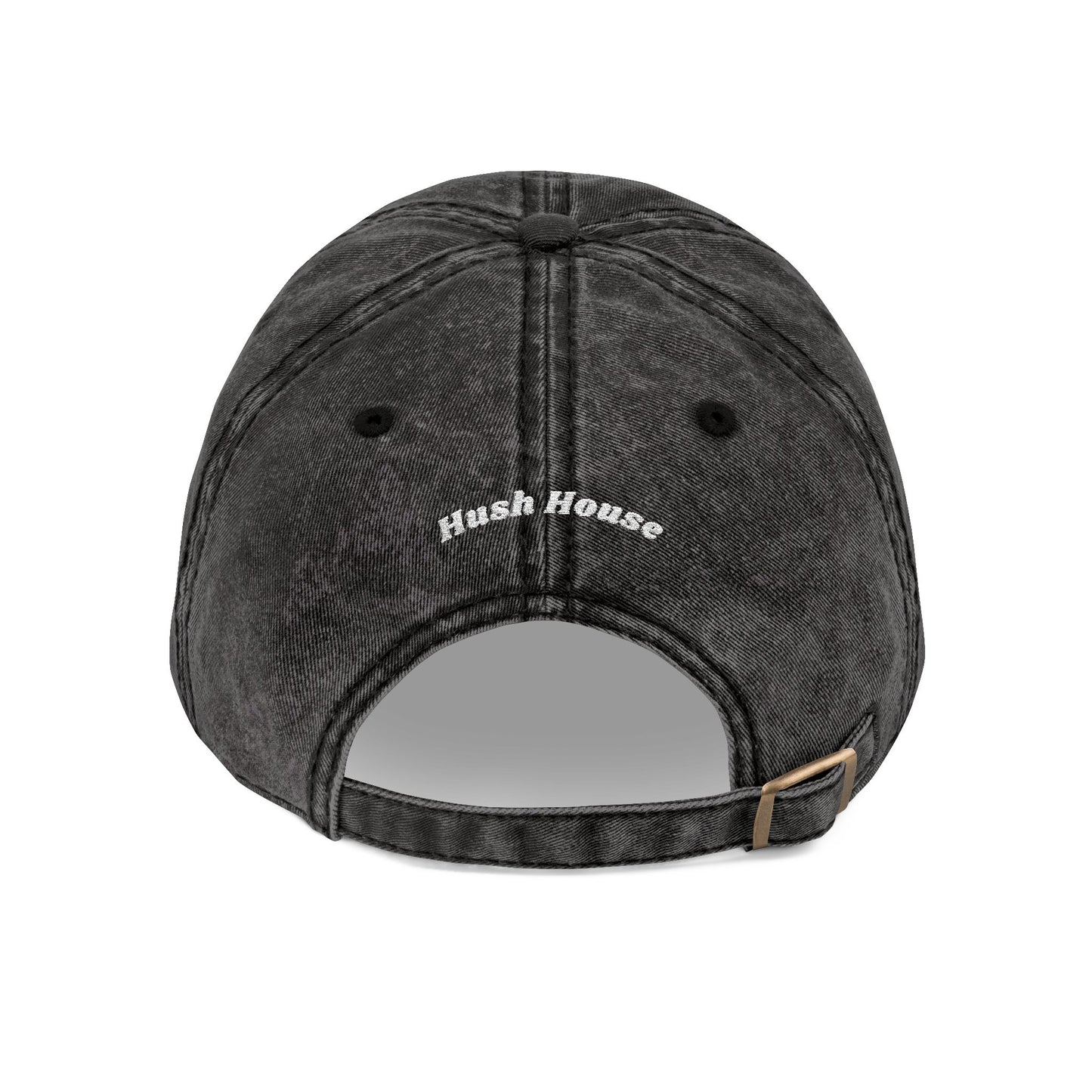Vintage Embroidered Cap - "if you don't have anything nice to say, sit next to me"