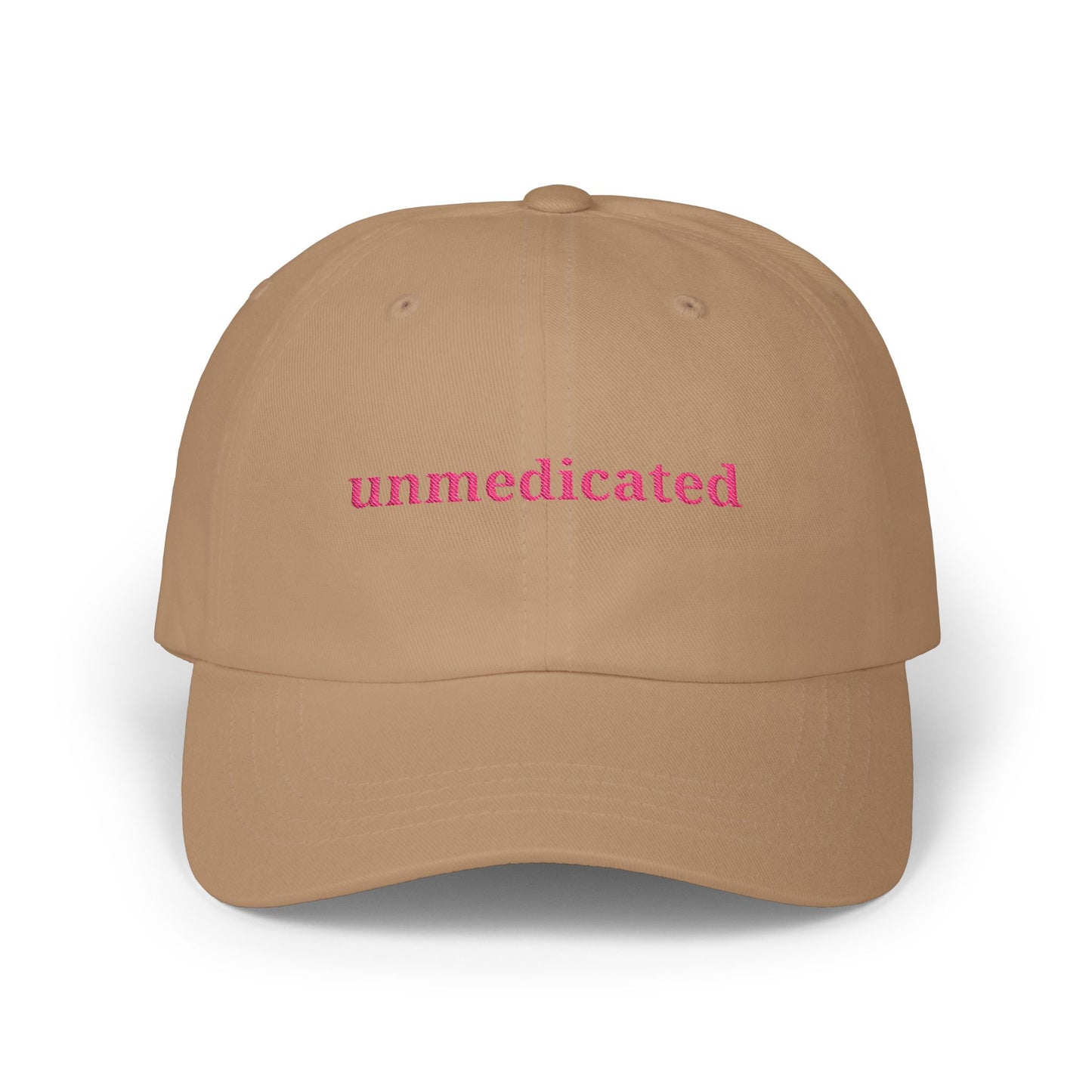 Dad Cap - unmedicated