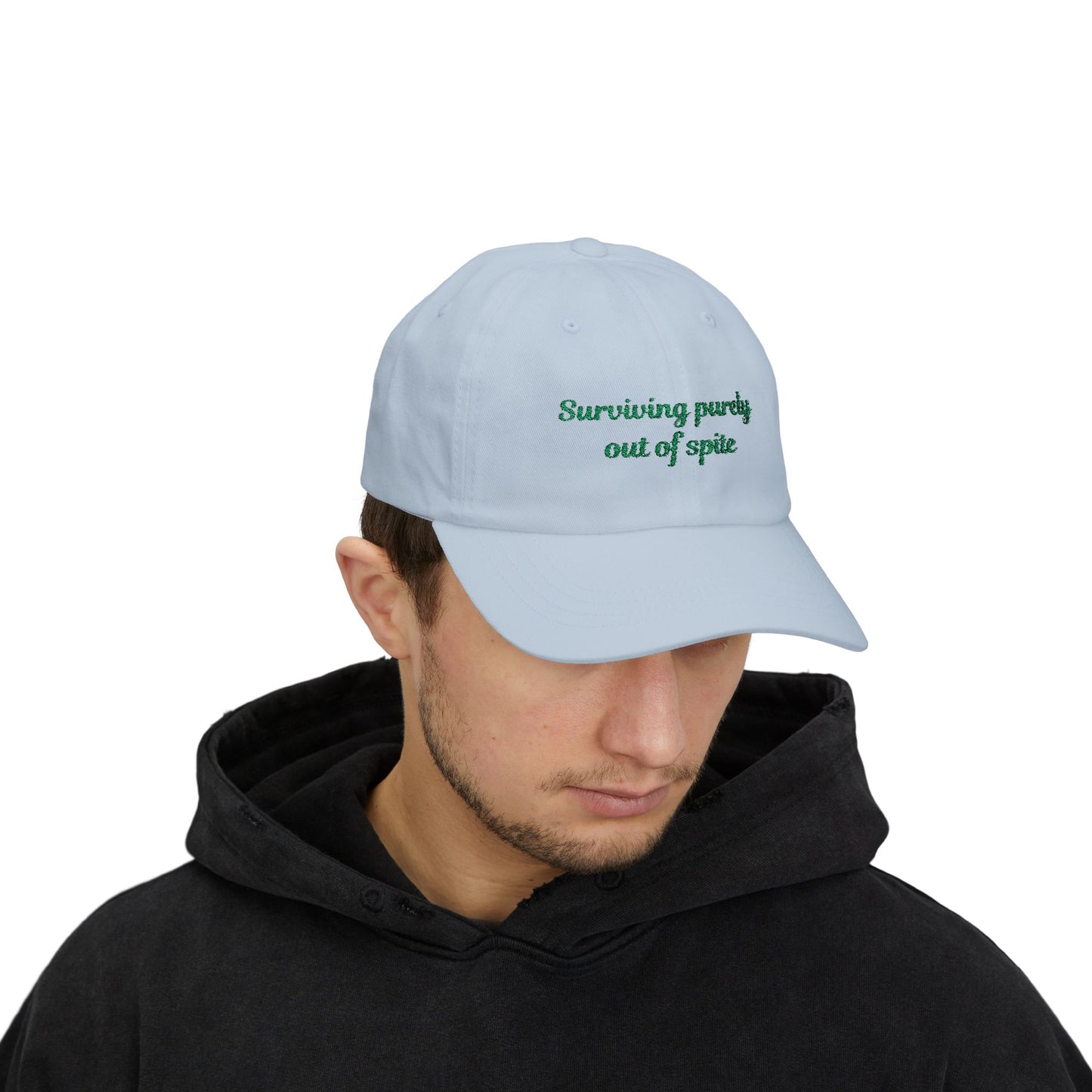 Surviving Purely Out of Spite Dad Cap