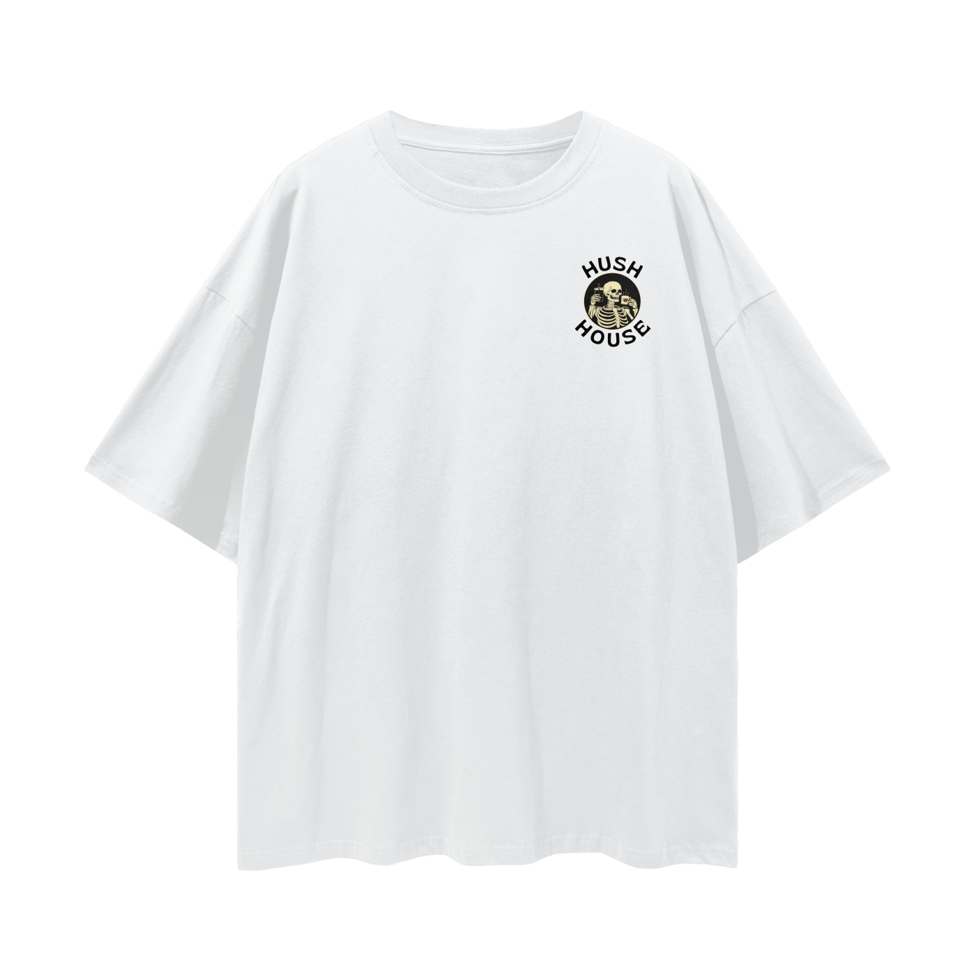 oversized,casual,drop shoulder,streetwear