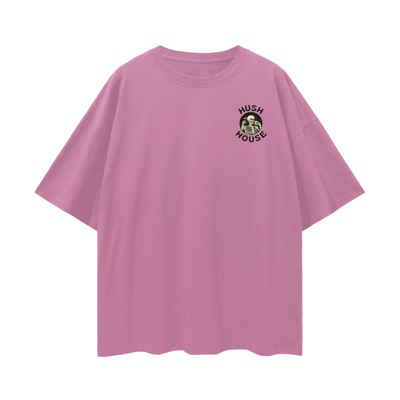 oversized,casual,drop shoulder,streetwear