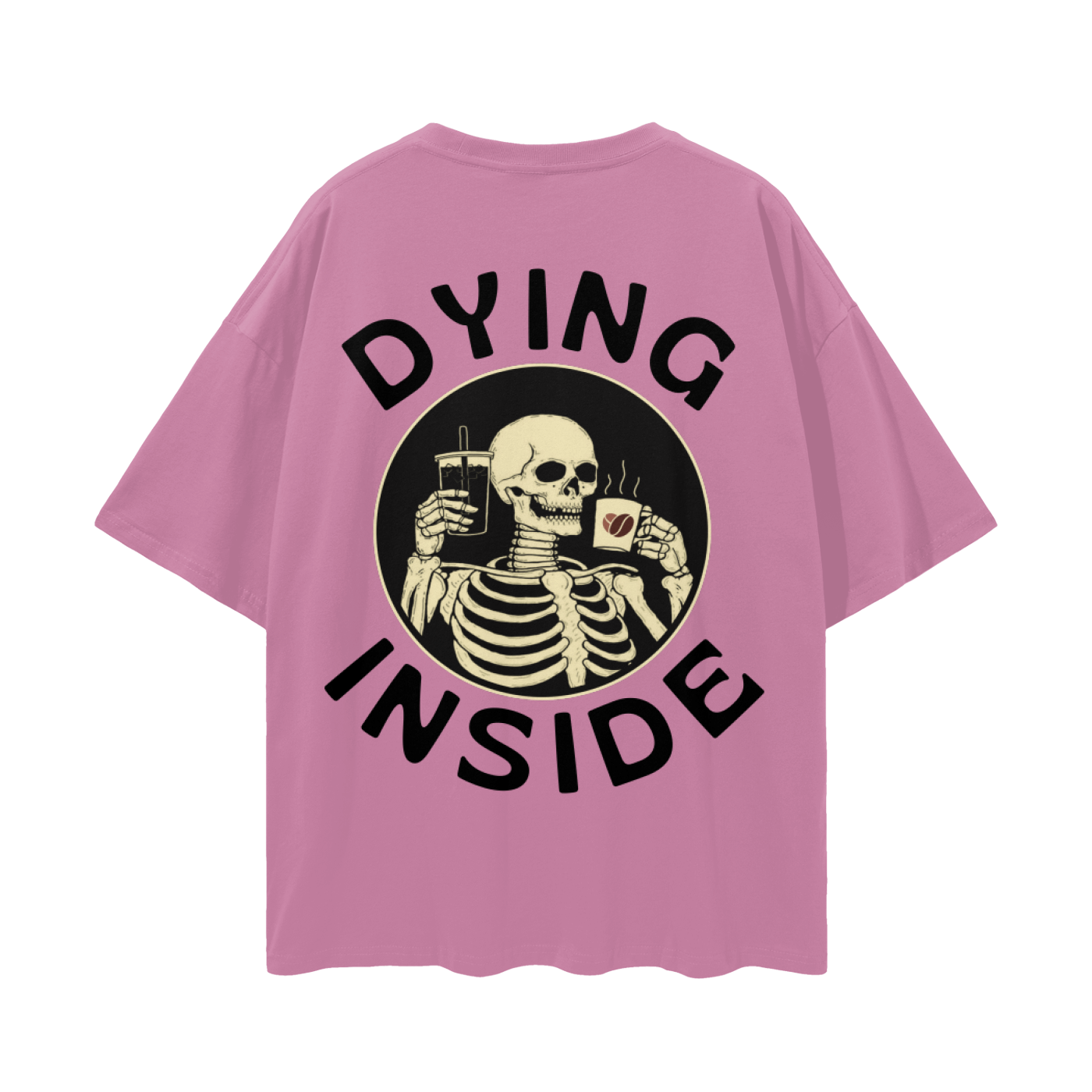 oversized,casual,drop shoulder,streetwear