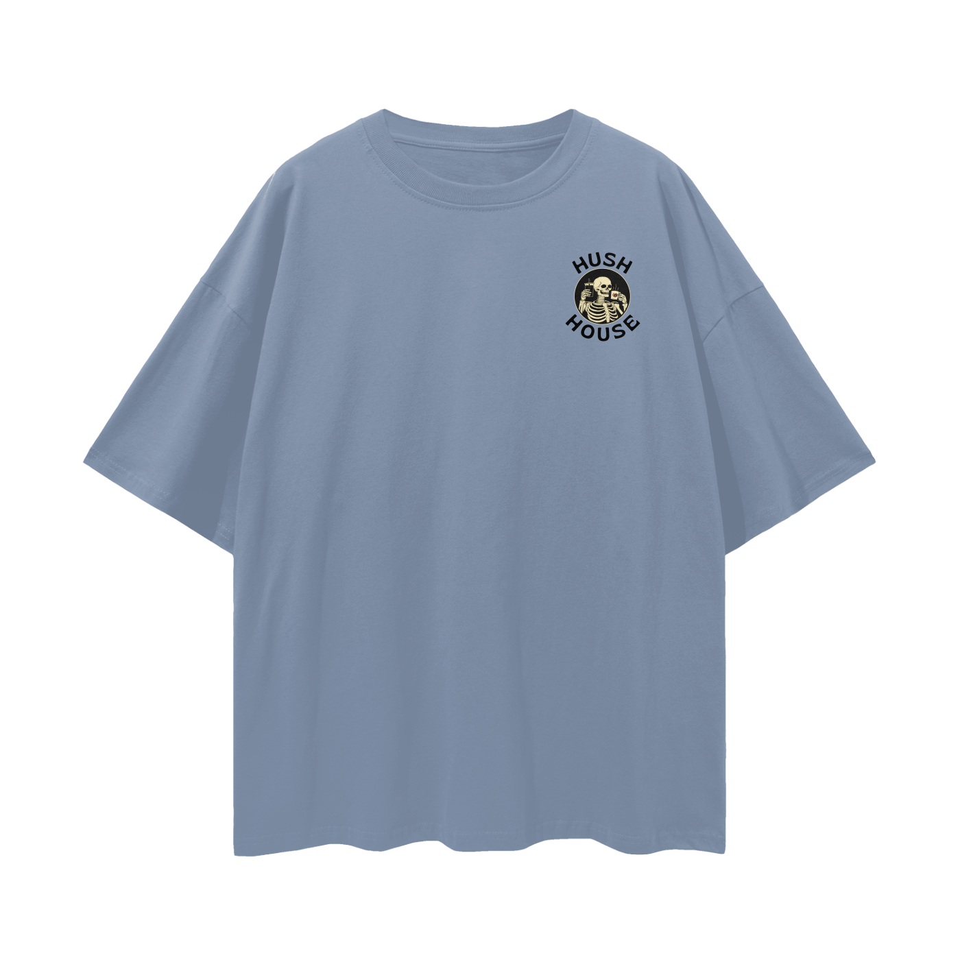 oversized,casual,drop shoulder,streetwear