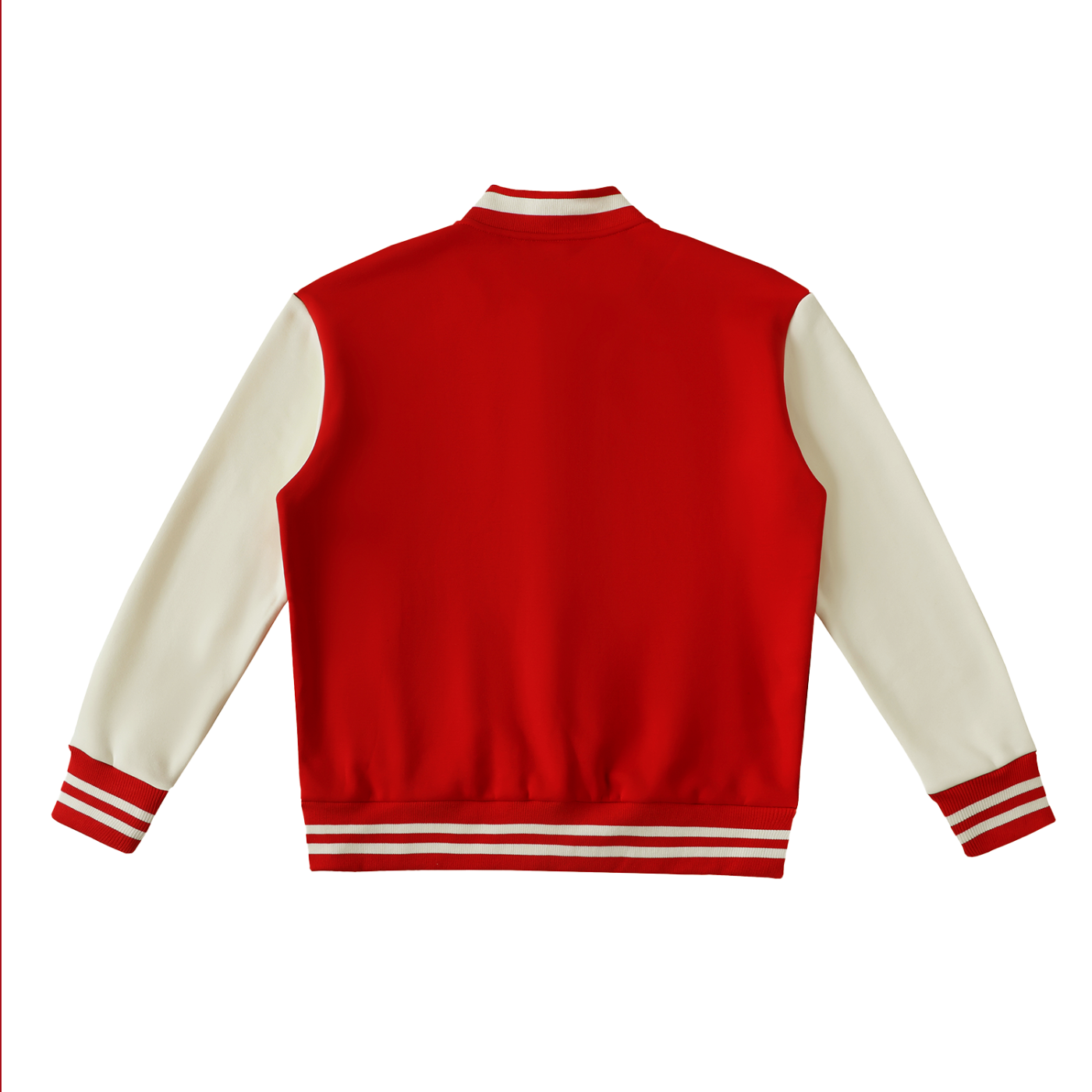 Fleeced Varsity Jacket