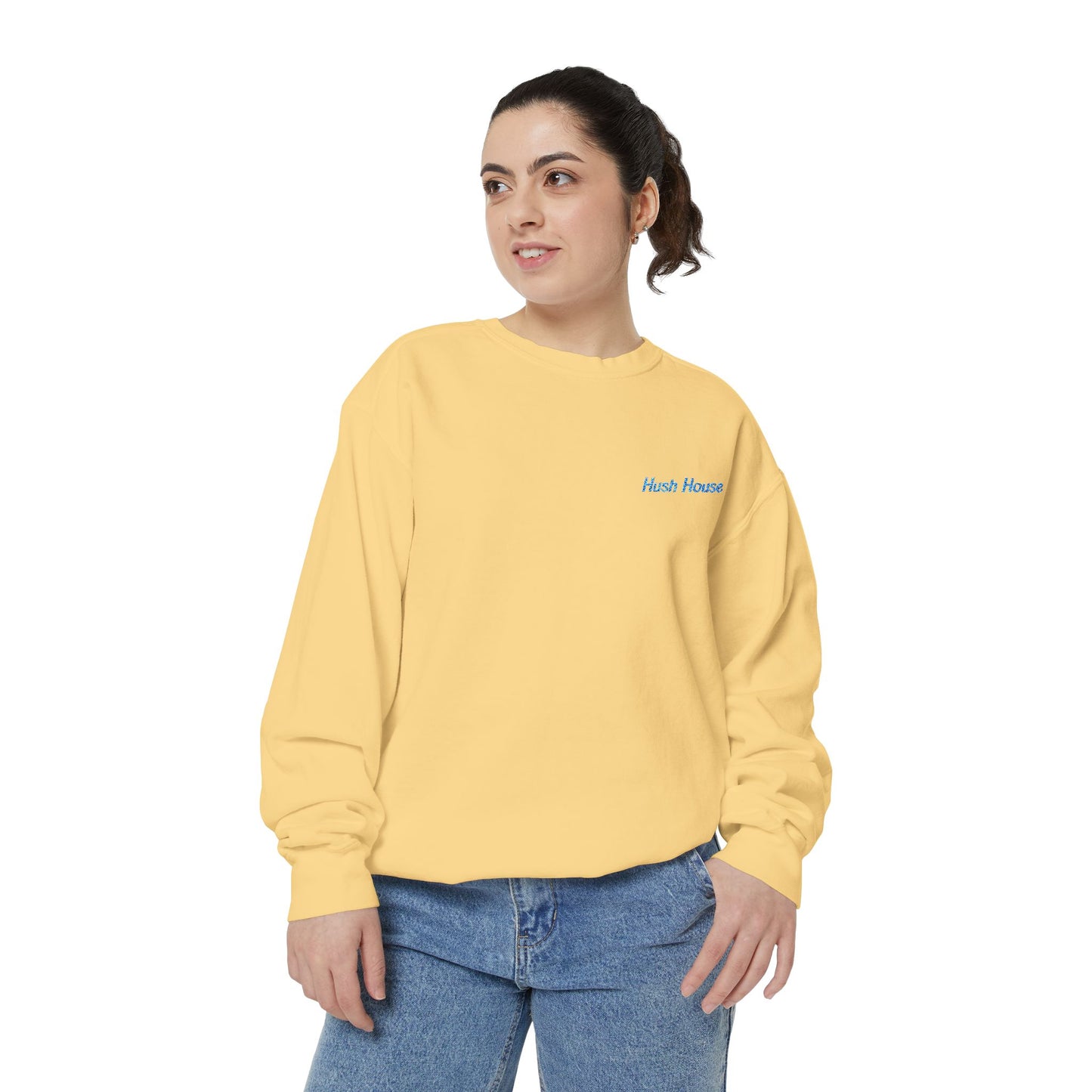 Cozy Hush House Crewneck - Unisex