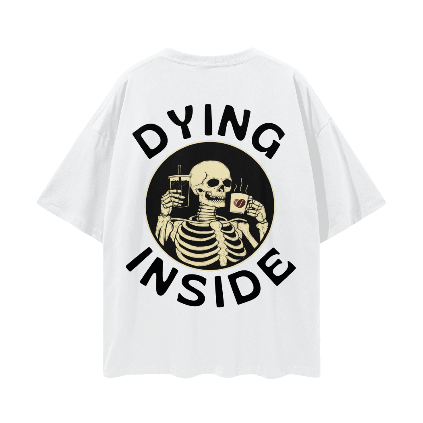 oversized,casual,drop shoulder,streetwear