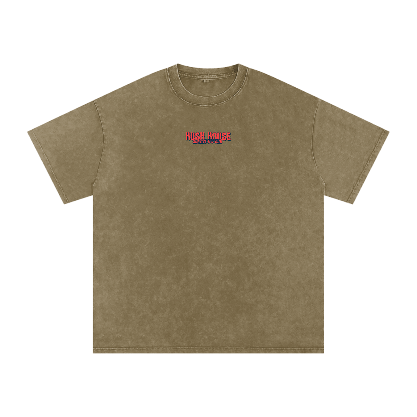 Keep Rollin Acid Wash Oversize T-Shirt