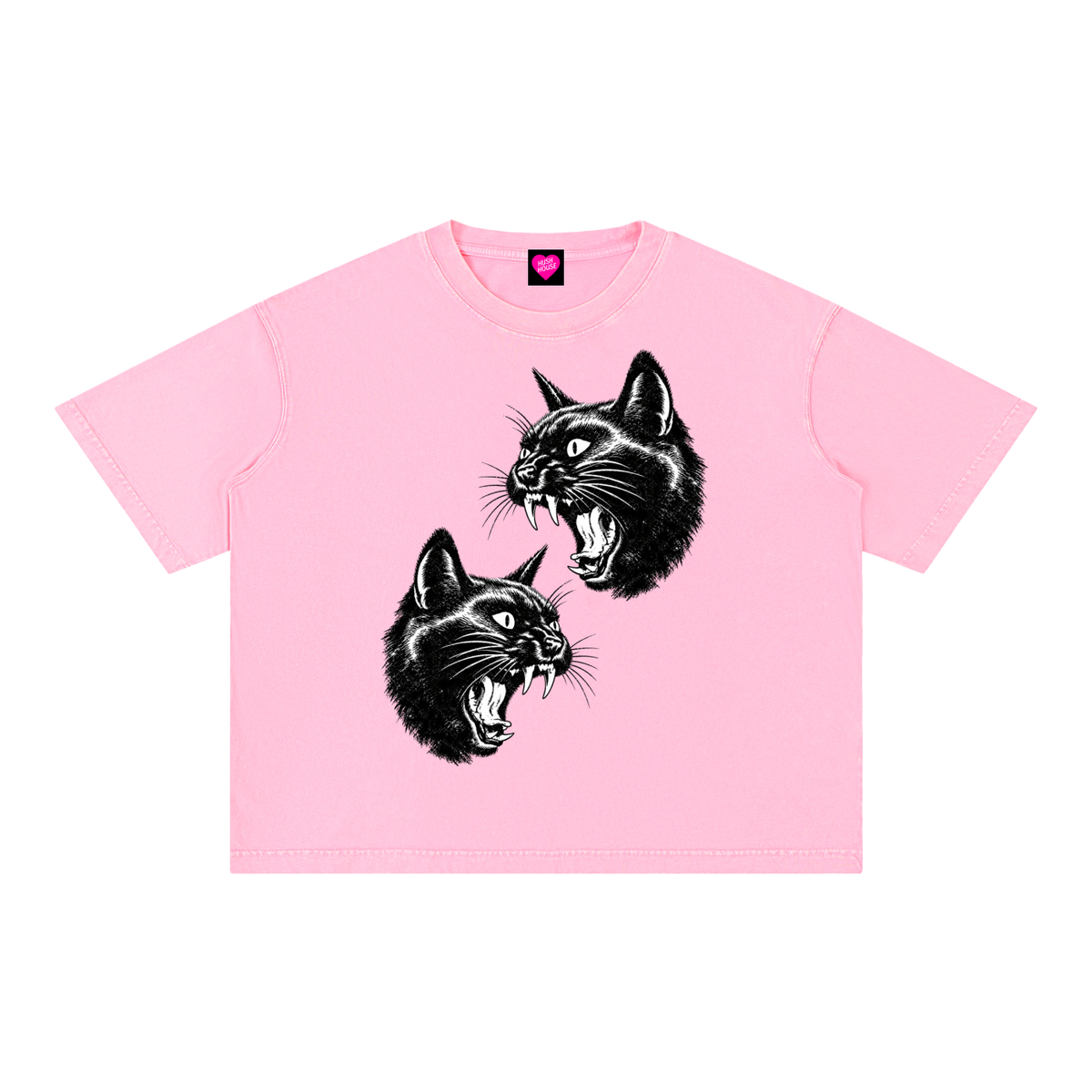 Black Magic Oversized Boxy Tee