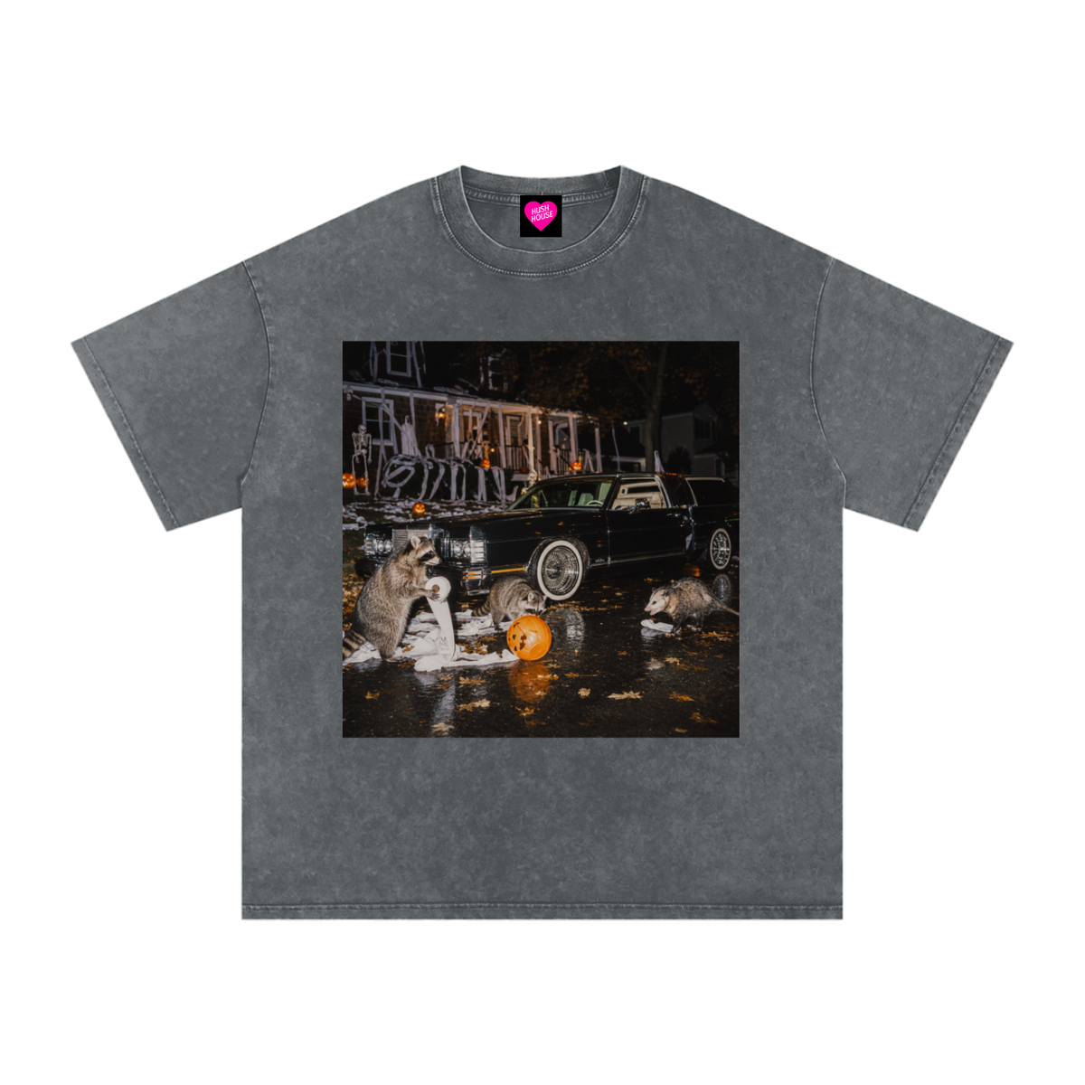 Tear Up the Town Oversized Tee
