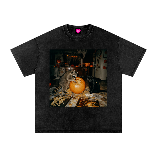 Carve It Up Oversized Tee