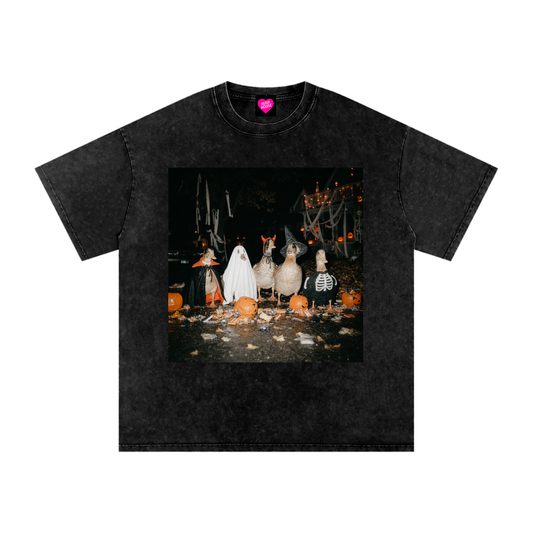 Goosin Around Oversized Tee