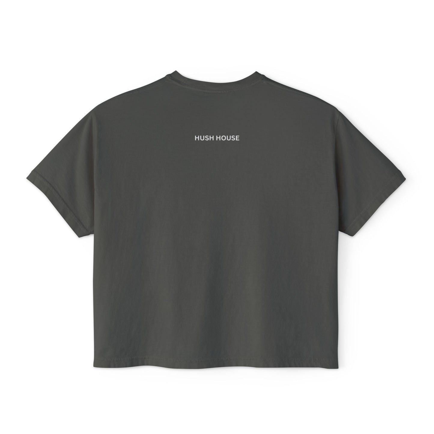 Boxy Tee: 'No One Told Me These Tattoos Weren't Temporary'