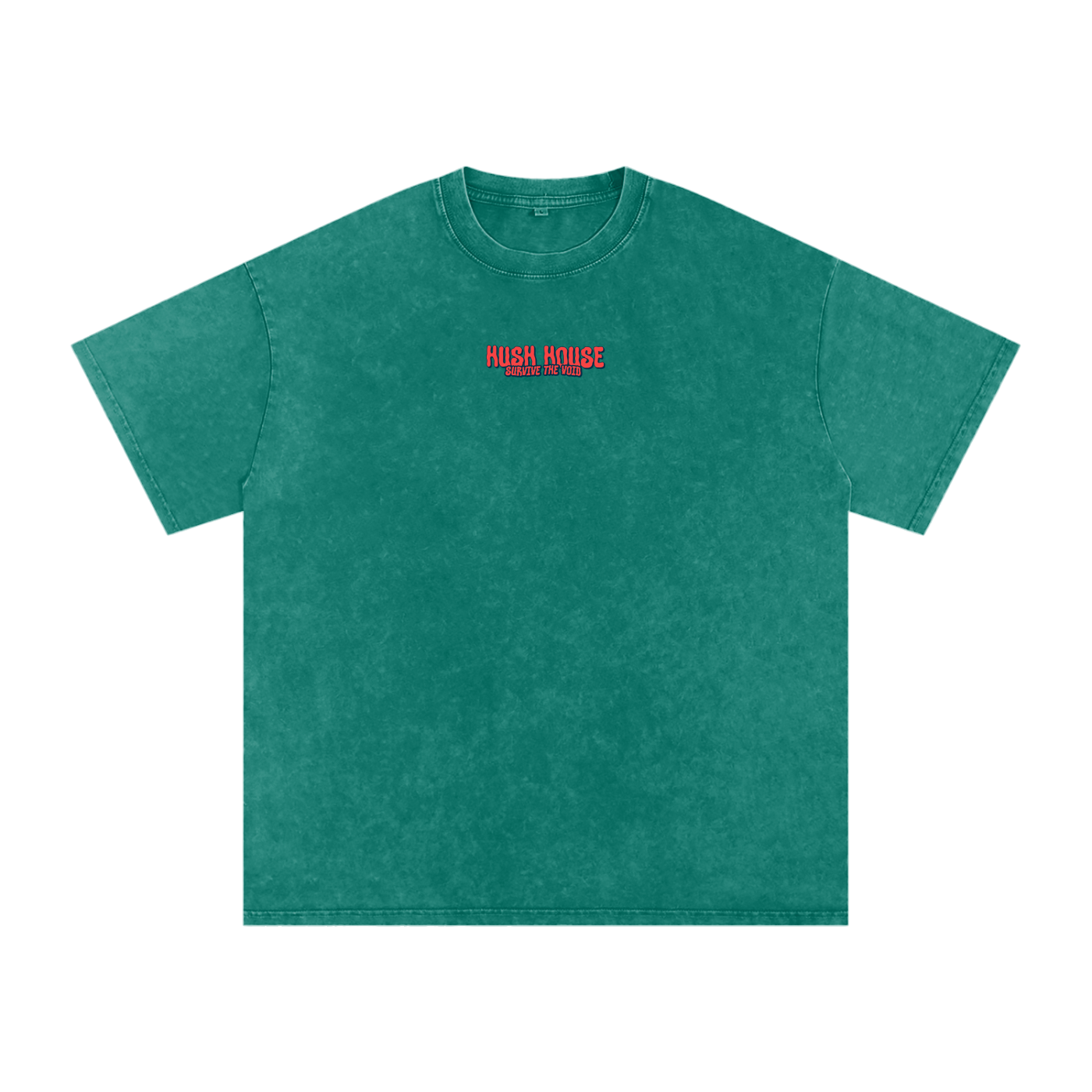 Keep Rollin Acid Wash Oversize T-Shirt