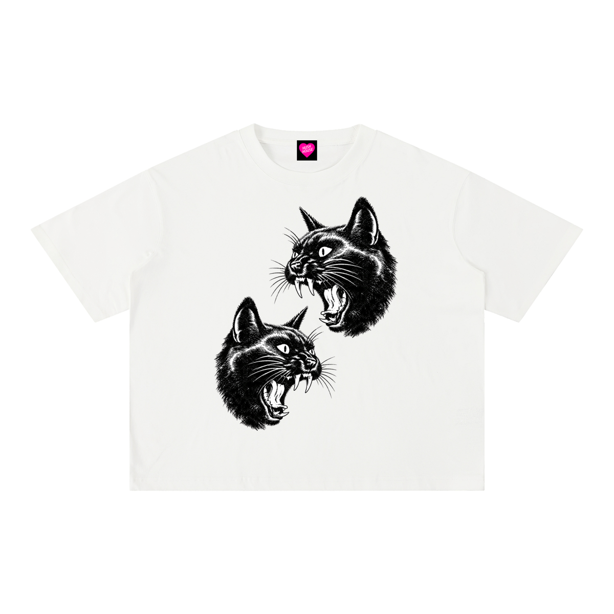 Black Magic Oversized Boxy Tee