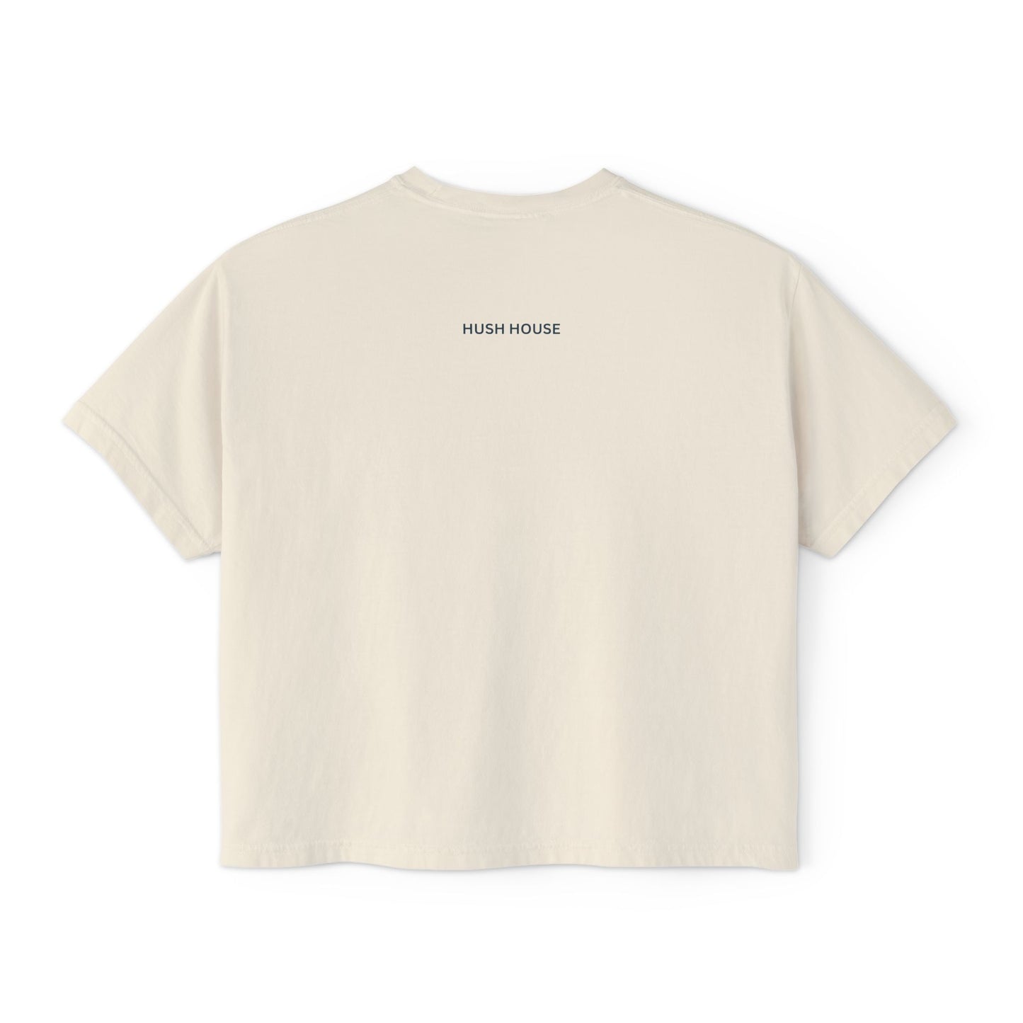 Boxy Tee: 'No One Told Me These Tattoos Weren't Temporary'