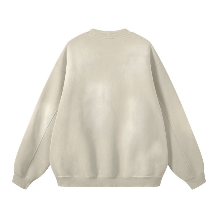 Hush House Menace Washed Dyed Fleece Pullover