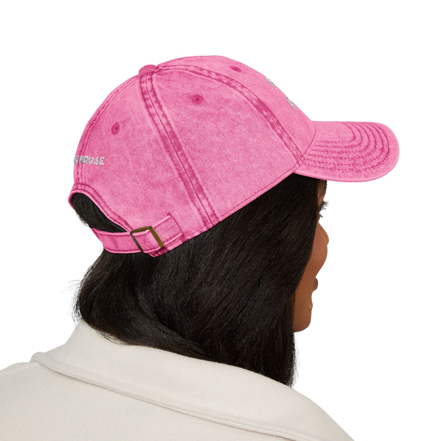 Embroidered Vintage Cap - 'My Dog Said You-Ah-Hoe'