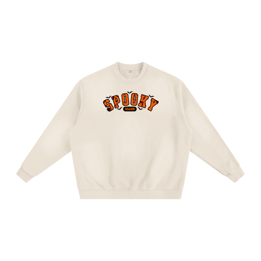 Spooky Season Sunfade Fleeced Sweatshirt