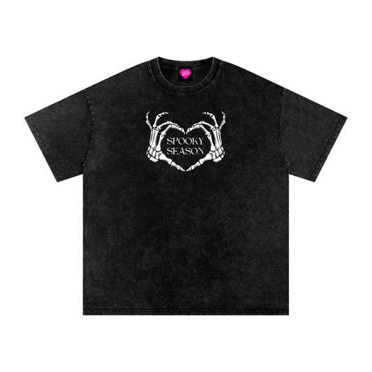 Spooky Season Oversized Tee