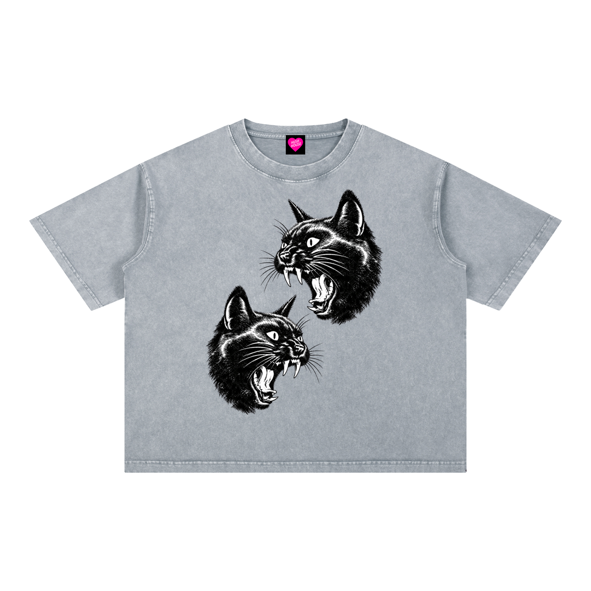 Black Magic Oversized Boxy Tee