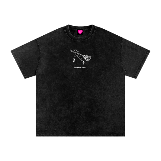 Skater Girl Oversized Tee