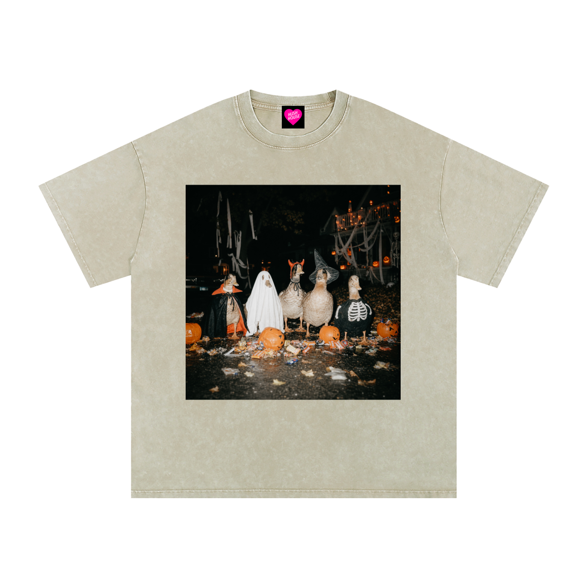 Goosin Around Oversized Tee