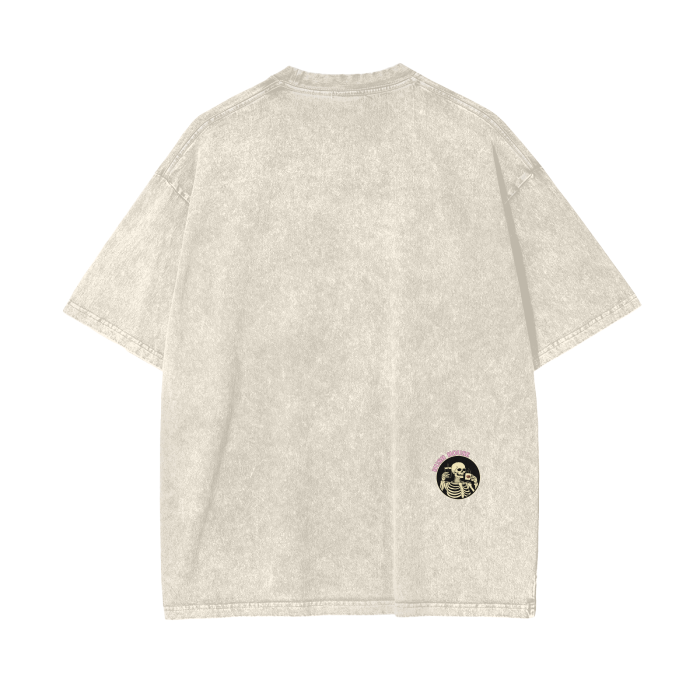 Depresso Acid Wash Oversize Tee