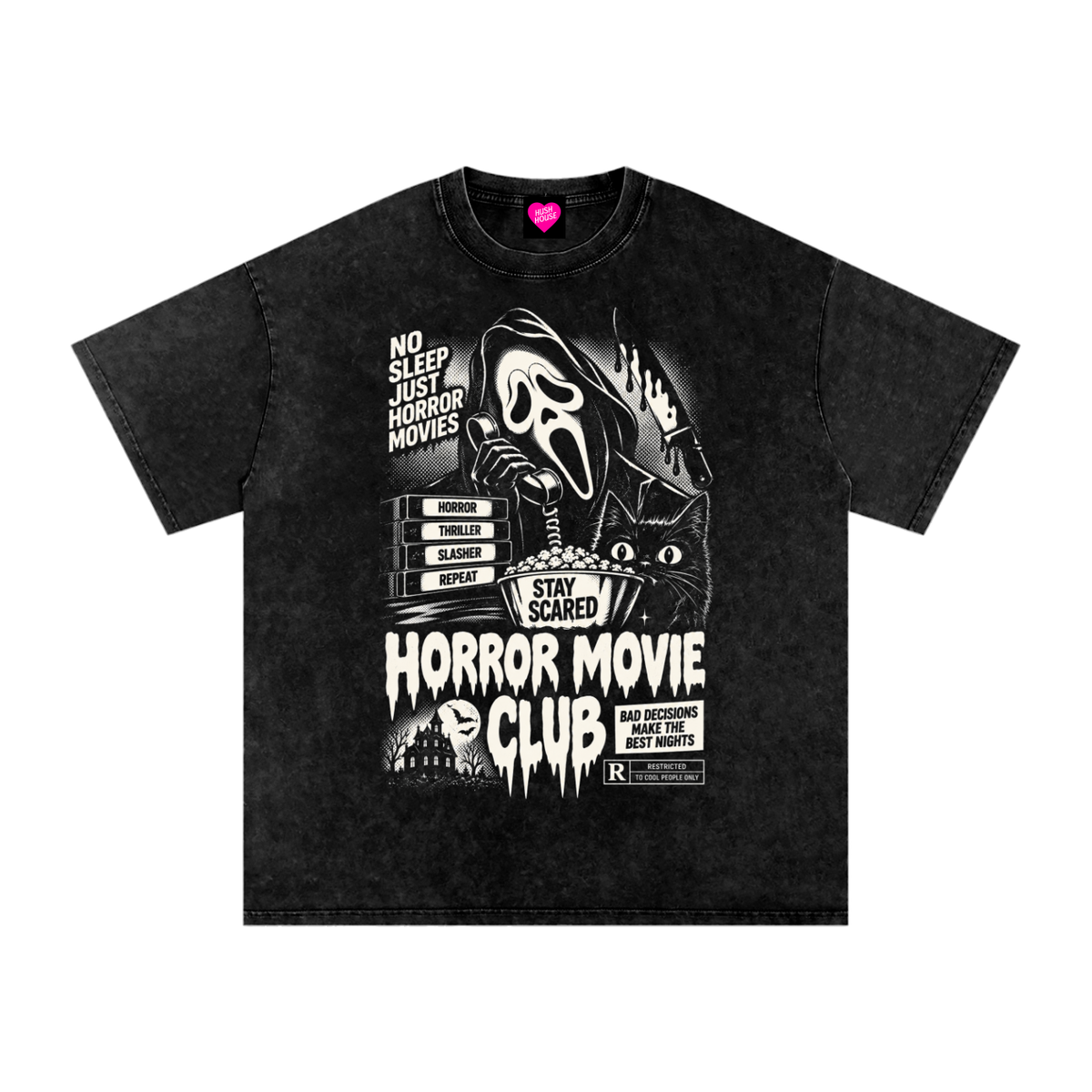 Grim & Chill Oversized Tee
