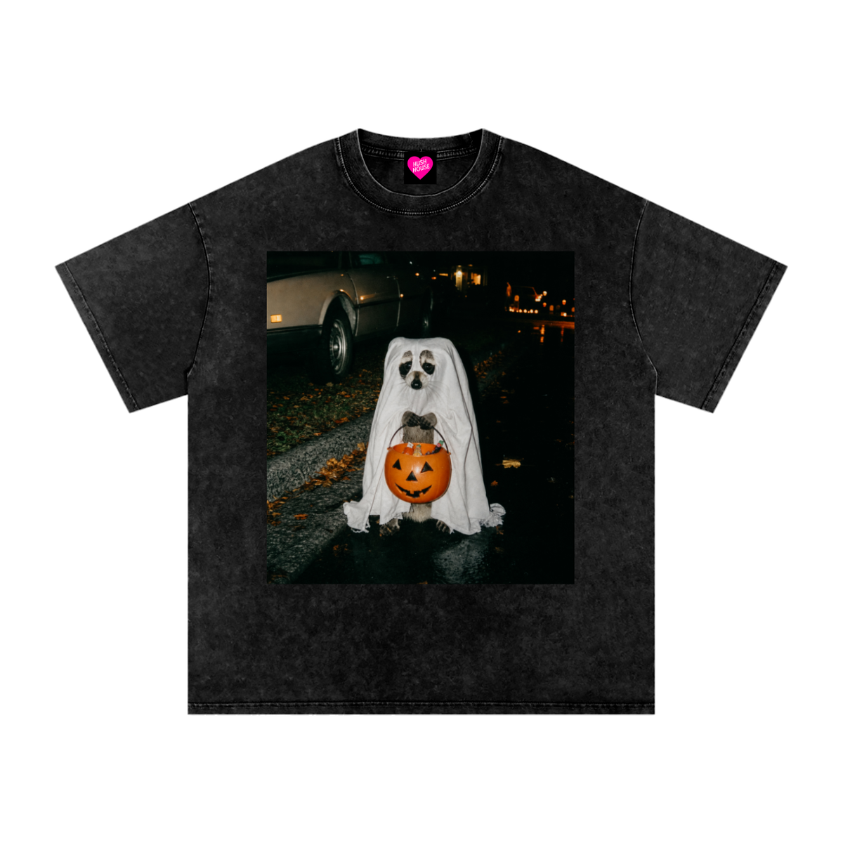 Ghostie Oversized Tee