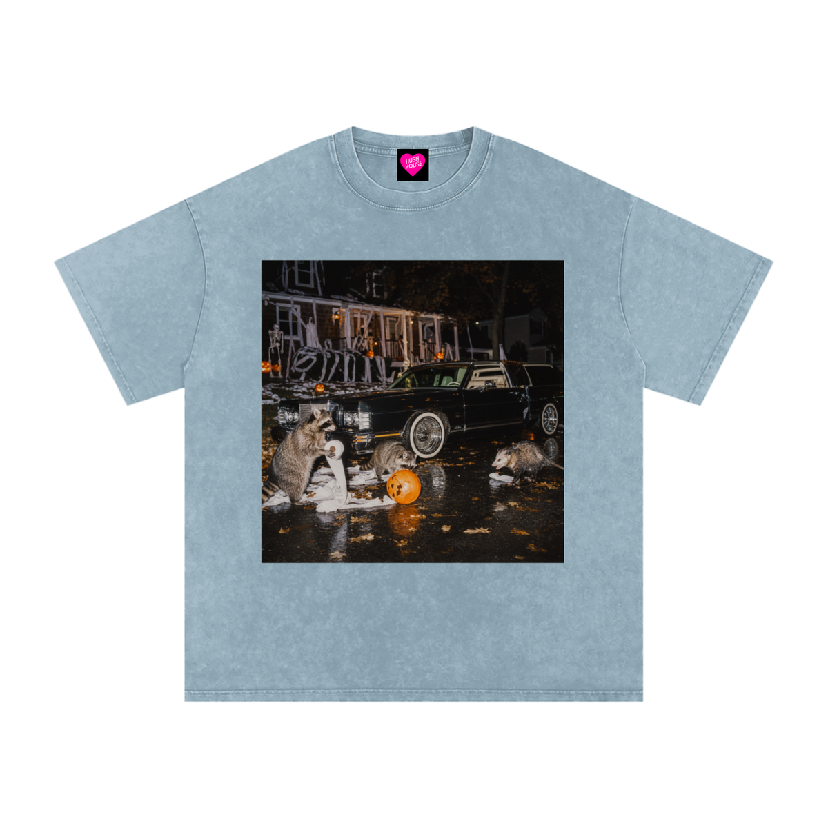 Tear Up the Town Oversized Tee