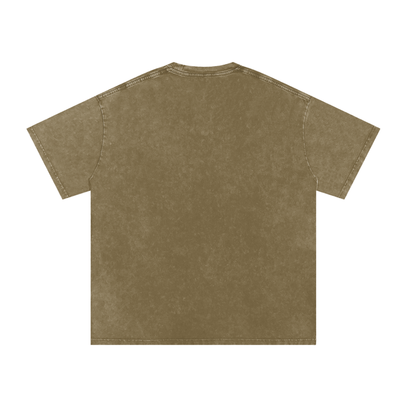 Skater Ghost Acid Wash Oversize T-Shirt
