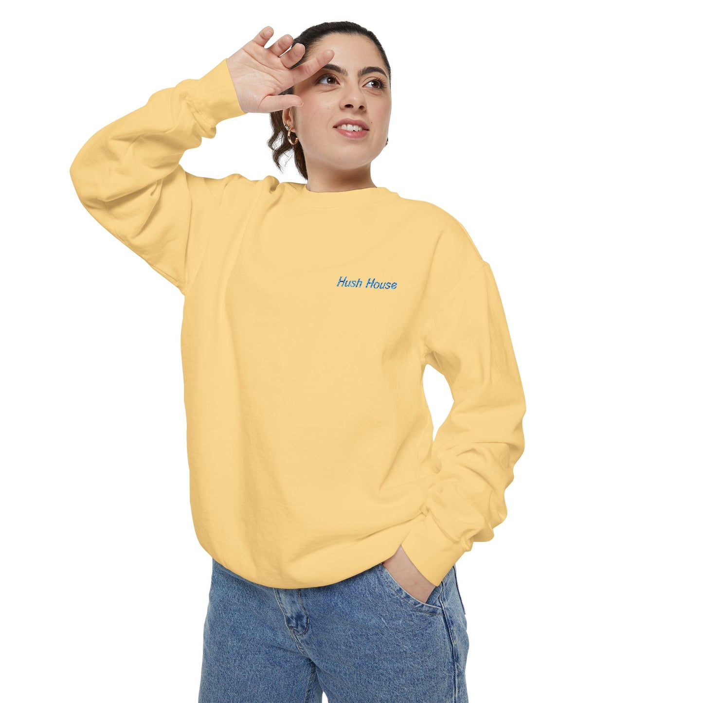 Cozy Hush House Crewneck - Unisex