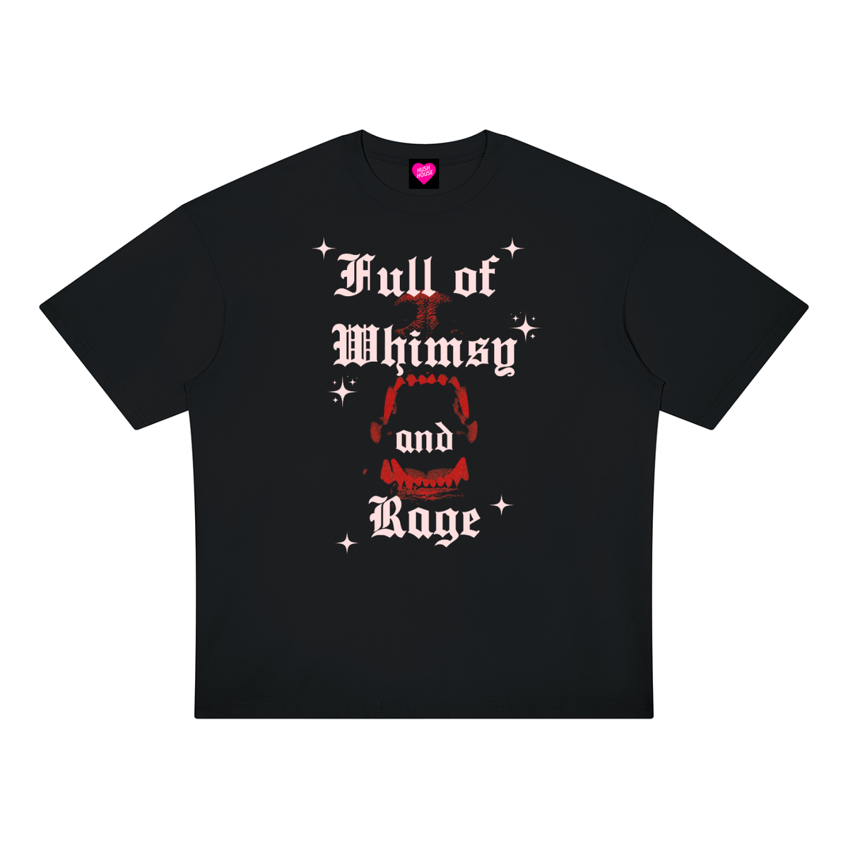 Raging Cutie Oversized Tee