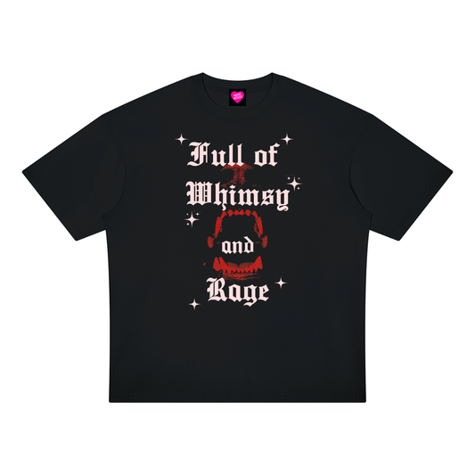 Raging Cutie Oversized Tee