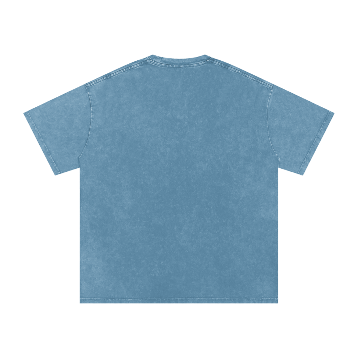 Skater Ghost Acid Wash Oversize T-Shirt
