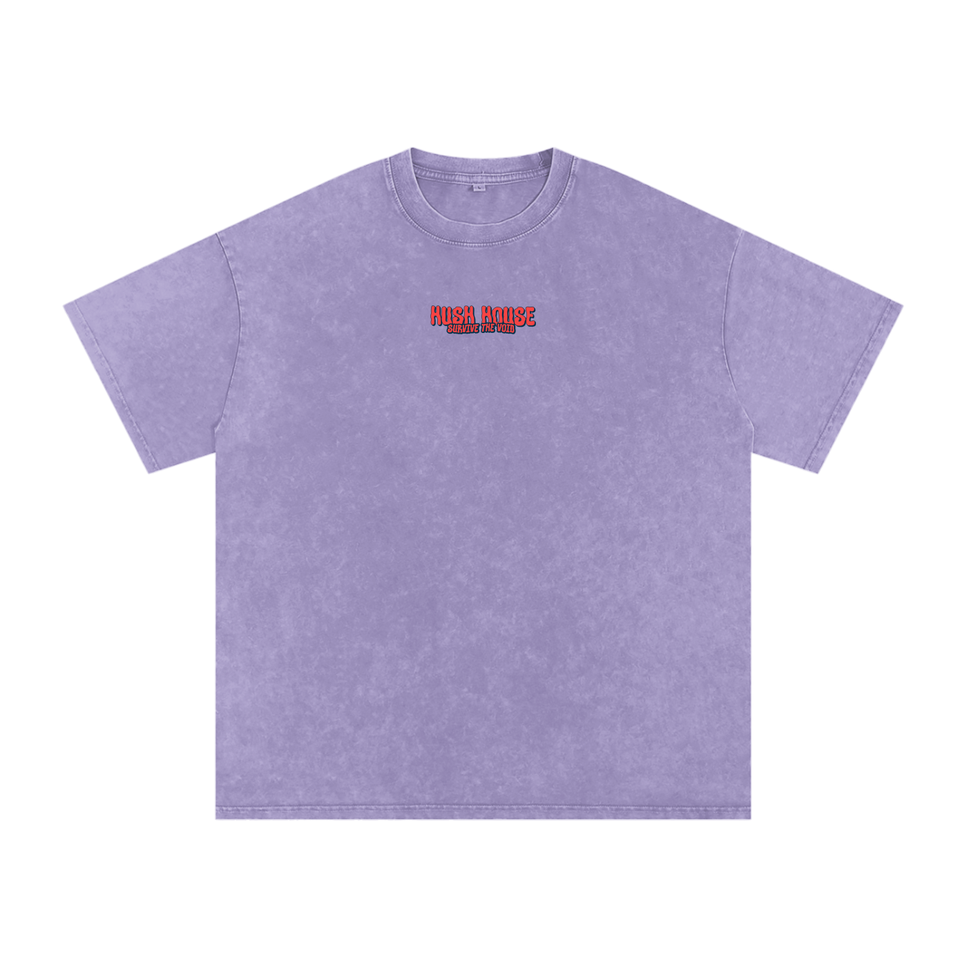 Keep Rollin Acid Wash Oversize T-Shirt