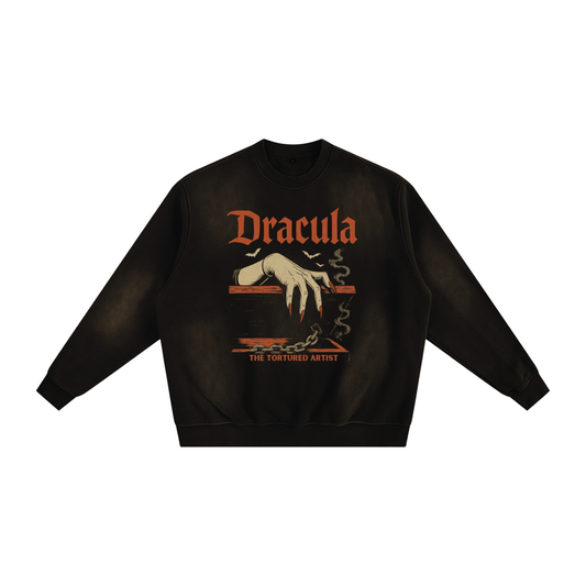 Dracula Sunfade Fleeced Sweatshirt