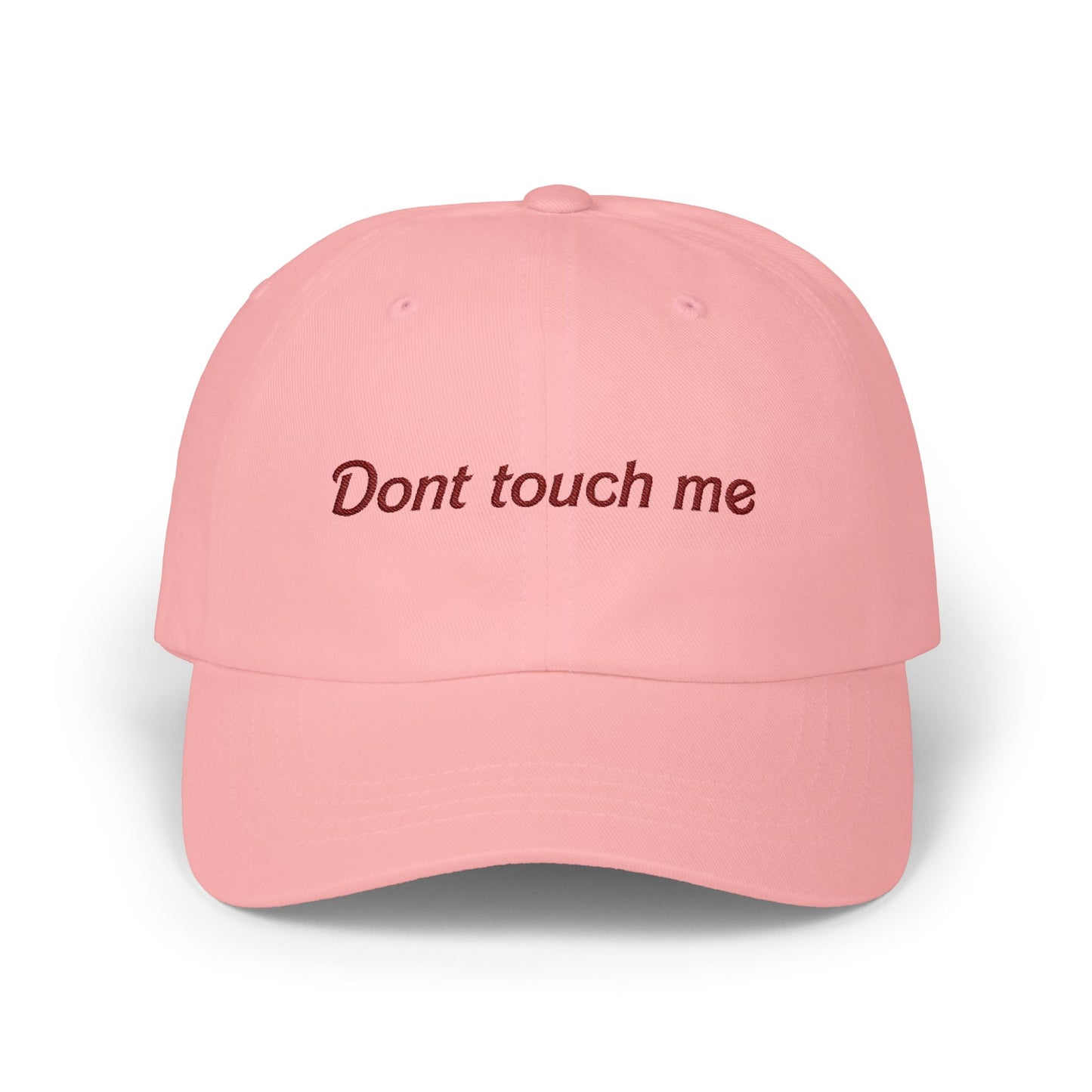 Dad Cap - Don't Touch Me