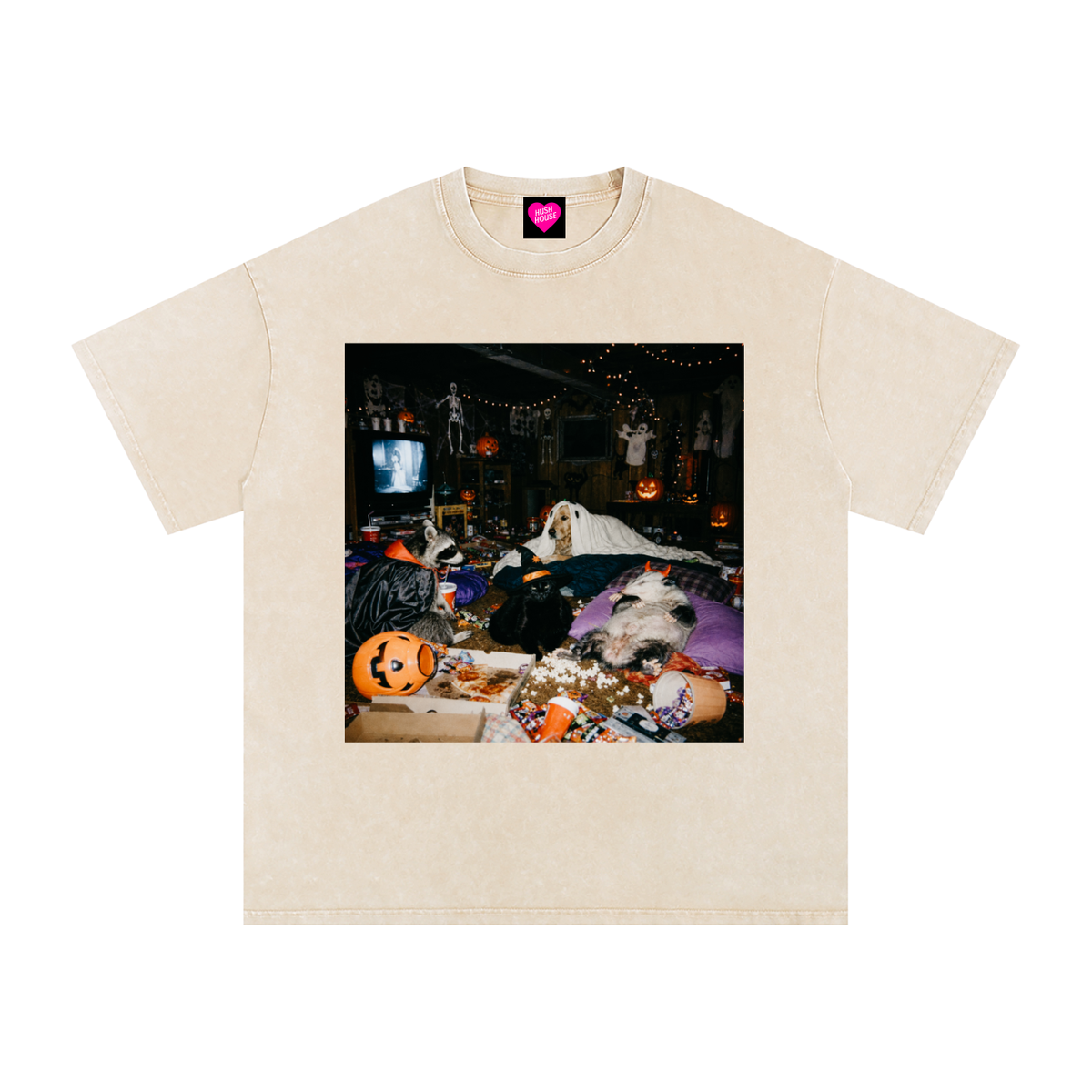 A Night to Remember Oversized Tee