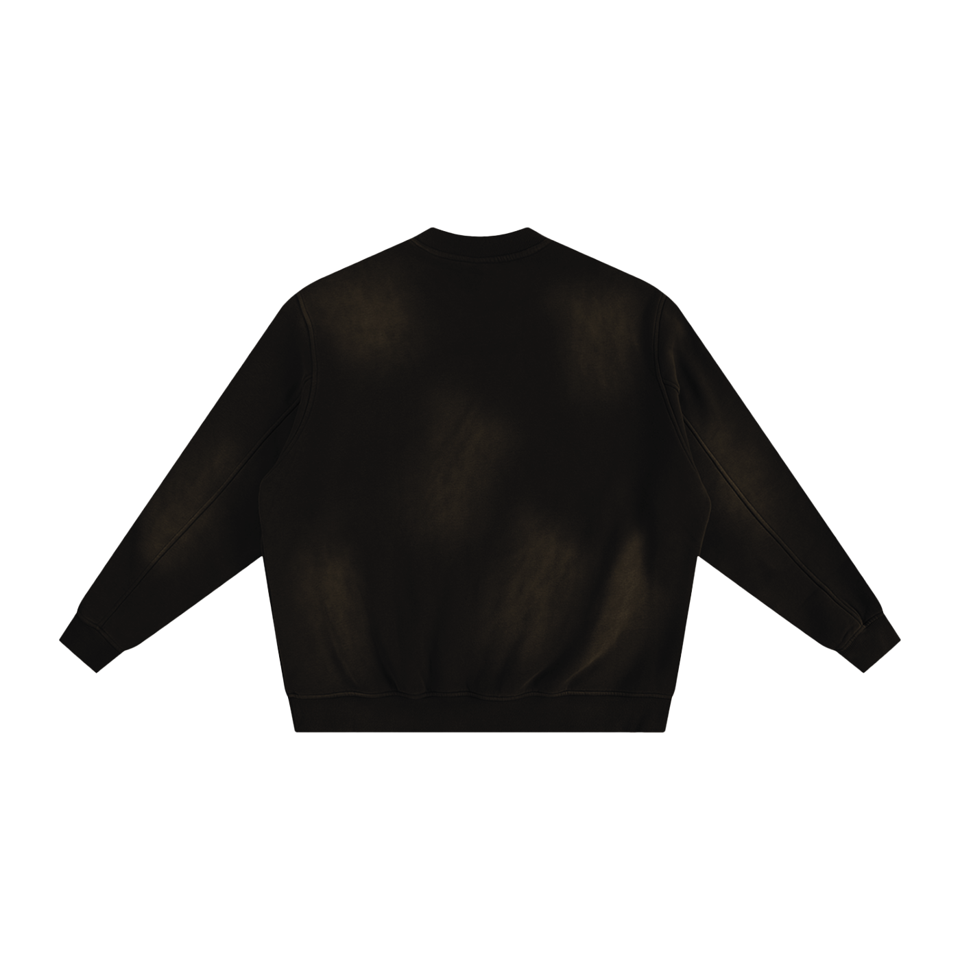 Limited Edition Halloween Hush Heart Sunfade Fleeced Sweatshirt