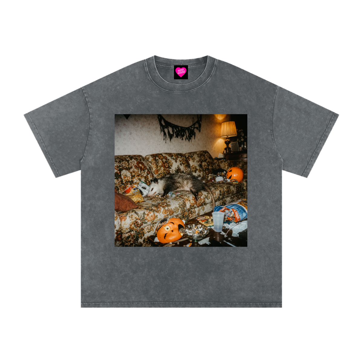 Possomed Out Oversized Tee