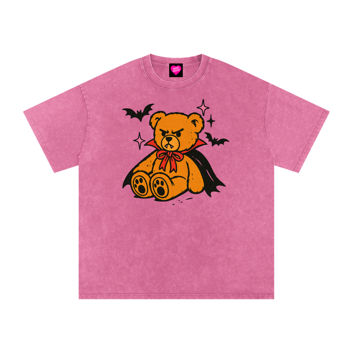 Vampy Bear Oversized Tee