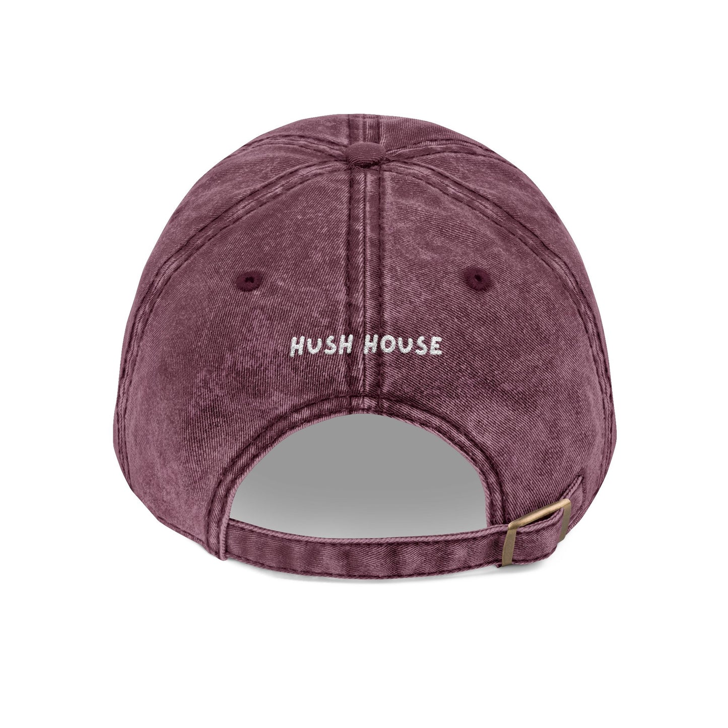 Embroidered Vintage Cap - 'My Dog Said You-Ah-Hoe'