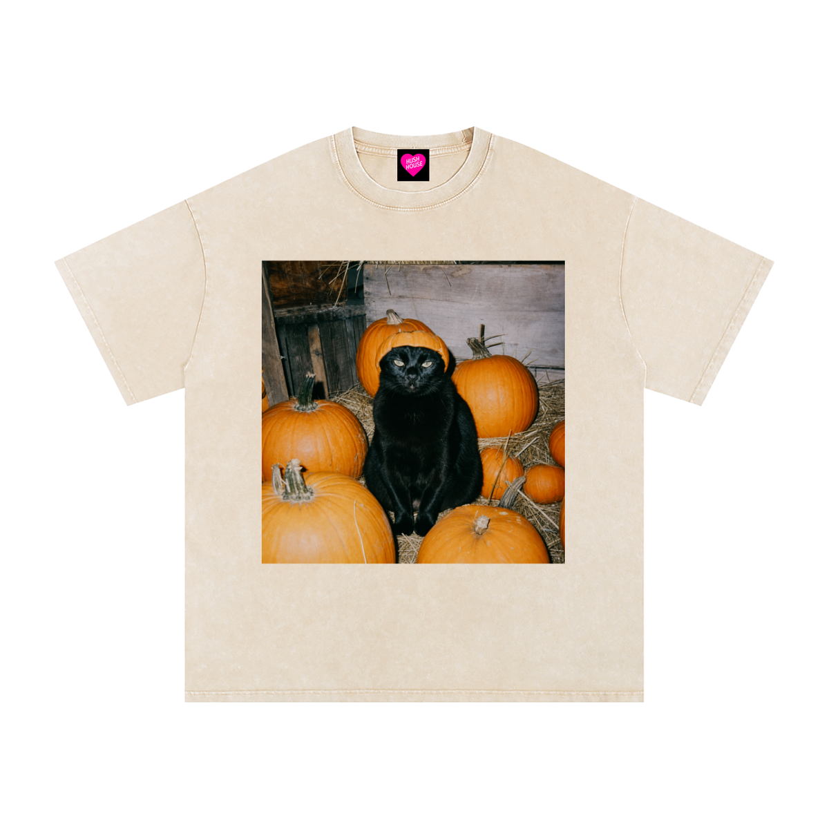 Pumpkin Warrior Oversized Tee